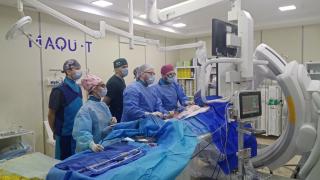 В Пятигорске сосудистые хирурги выполнили уникальную операцию