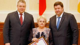 Самые достойные ставропольцы получили государственные награды из рук губернатора
