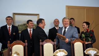 Губернатор наградил ставропольских спортсменов по итогам международных соревнований