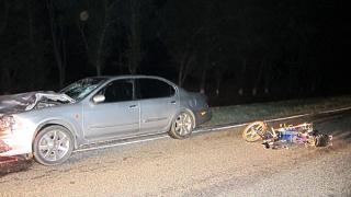 Водитель и пассажир мопеда погибли в ДТП в Ипатовском районе