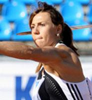 Мария Абакумова стала чемпионкой России, метнув копье на 64,41 м