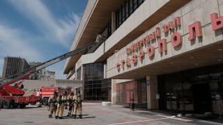 Вспыхнувший в Ставрополе пожар ликвидировали быстро