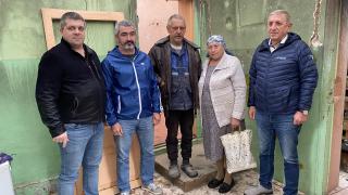 На Ставрополье «Единая Россия» оказала помощь семье, пострадавшей от пожара