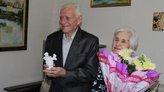 Супруги Барбаевы из села Кочубеевского отметили 70-летие совместной жизни