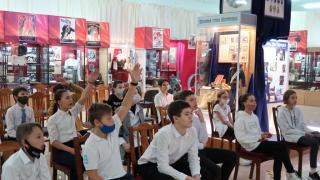 Музейщики Ставрополья продолжают познавательный проект для школьников