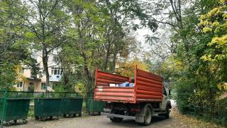 В ноябре с территорий КМВ и Невинномысска убрано 4,5 тысячи тонн листвы