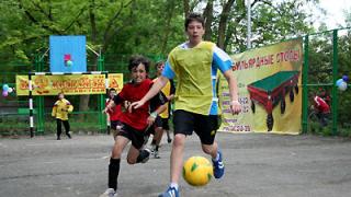 Турнир по мини-футболу на приз «Кожаного мяча» завершился в селе Александровском