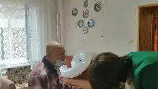 Ветеран из Степновского округа Ставрополья проголосовал в свой 90-й день рождения