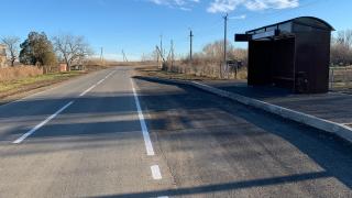 Завершён ремонт подъездной дороги к селу Тищенскому на Ставрополье