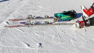 Лыжник погиб при спуске с горы Баран в районе Кисловодска