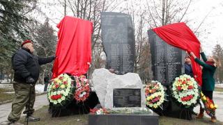 Памятник погибшим на службе бойцам ВВ и МВД открыли в Ессентуках