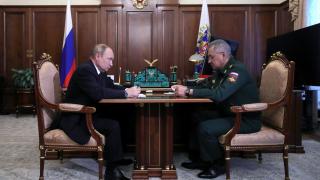 Министр обороны РФ доложил Президенту о полном освобождении Луганской Народной Республики