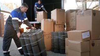 «Газпром трансгаз Ставрополь» передал гуманитарную помощь для участников спецоперации