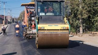 В Курском округе Ставрополья завершается ремонт участка дороги