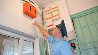В ставропольских школах проверяют пожарную безопасность