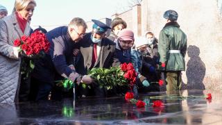 Владимир Владимиров принял участие в открытии мемориального комплекса «Победа» в Пятигорске