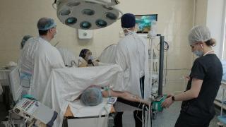 Врачи из Пятигорска спасли ногу пациента с помощью артерии быка