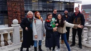 Ставропольские кукольники показали юным зрителям Железноводска добрую сказку