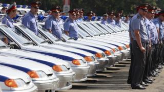 Более ста новых автомобилей переданы подразделениям ГУ МВД по Ставропольскому краю
