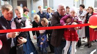 В новом детсаду «Березка» в селе Кочубеевском создано 250 мест для дошколят