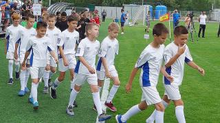 Межрегиональный этап фестиваля детского футбола «ЛОКОБОЛ-2019-РЖД» состоялся в Кисловодске