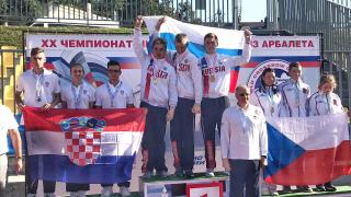 Ставропольские арбалетчики взяли 4 награды на чемпионате мира