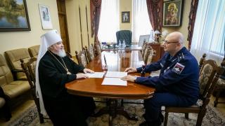 Развивается сотрудничество Ставропольской епархии и президентского кадетского училища