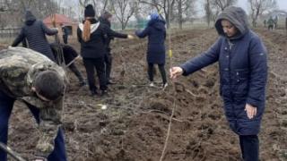 В селе Богдановка на Ставрополье появился «Сад памяти» 