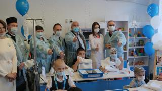 На Ставрополье в отделении детской онкологии краевой больницы открыли образовательную площадку