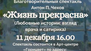 Сразу два необычных спектакля пройдут в Ставрополе в субботу