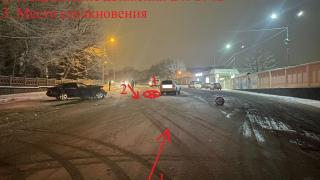 Злостный нарушитель скорости на иномарке попал в аварию на Ставрополье