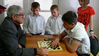 Шашечный турнир среди воспитанников детского дома прошел в селе Левокумском