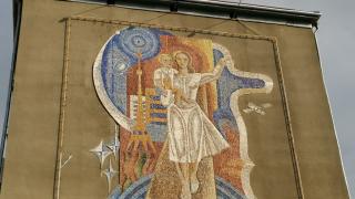 На Ставрополье рассказали о создании мозаичных панно на зданиях