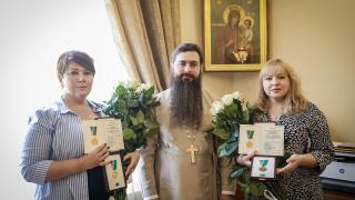 Ставропольским врачам вручили награды Патриарха Русской православной церкви