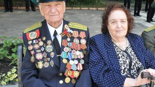 65 лет совместной жизни отпраздновали супруги Демьяненко из Ставрополя