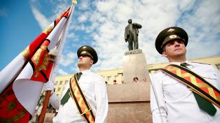 375 лейтенантов выпустил Ставропольский военный институт связи Ракетных войск
