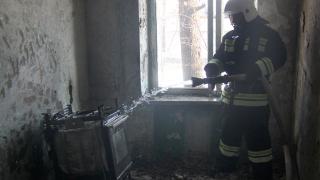 В Новоалександровском районе во время пожара погиб 71-летний мужчина
