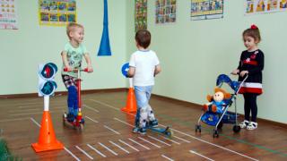 Комната Правил дорожного движения открыта в детском саду «Улыбка» села Дивного