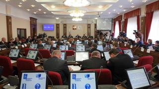 Краевые депутаты обсуждали вопрос обеспечения жителей Ставрополя питьевой водой