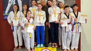 Ставропольские тхэквондисты встретились в станице Ессентукская