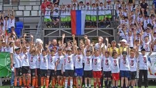 В Кисловодске прошёл первый этап международного фестиваля детского футбола
