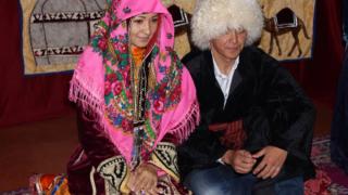 В Благодарненском районе прошла церемония бракосочетания в старинной туркменской национальной традиции
