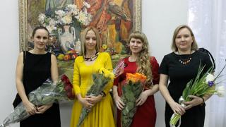 Четыре художницы представили в Ставрополе выставку «Продолжение следует…»