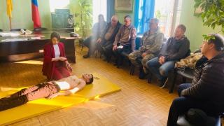 В Кировском округе открылись курсы по оказанию первой медицинской помощи
