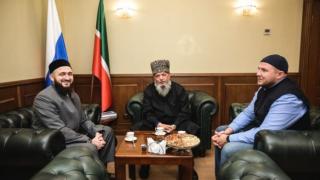 Муфтии Ставрополья и Татарстана обсудили вопросы сотрудничества
