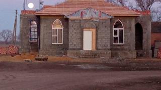 В ауле Нижний Барханчак Ипатовского округа строится мечеть