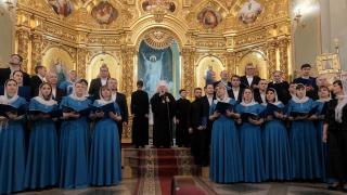 Традиционный хоровой собор порадовал пением жителей и гостей Ставрополя