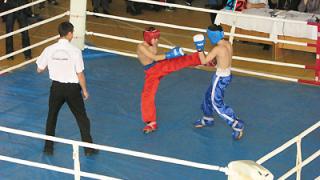 Невинномысский кикбоксер Ибрагим Тамазаев выиграл бой за звание чемпиона мира по версии WKA