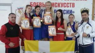 В Суворовской прошли чемпионат и первенство СКФО по боксу