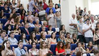 Власти Ставрополья поздравили студентов с Татьяниным днём